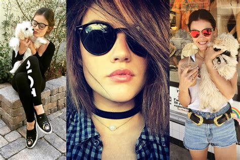 lucy hale sunglasses gucci|Lucy Hale’s Top 6 Eyewear Looks – Fashion & Lifestyle Magazine.